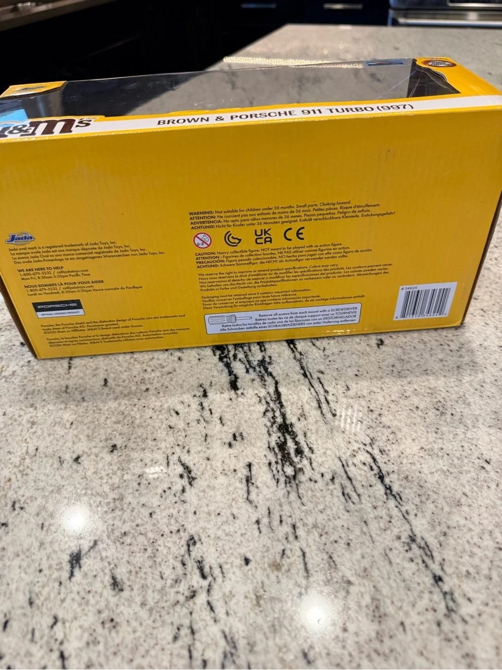 Jada die cast